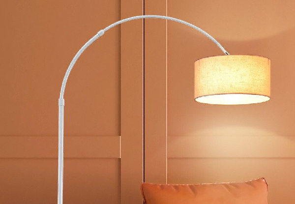 Adjustable Floor Lamp - Two Colours Available