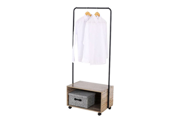 Greece Clothes Rack with Castors