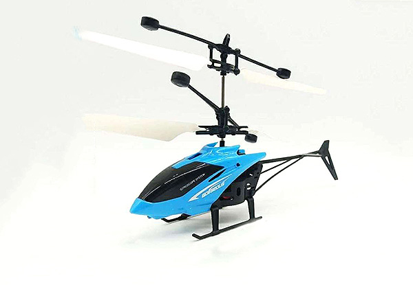 USB Flying Helicopter - Three Colours Available with Free Delivery