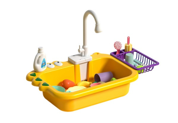 Kid's Kitchen Sink Toy Play Set