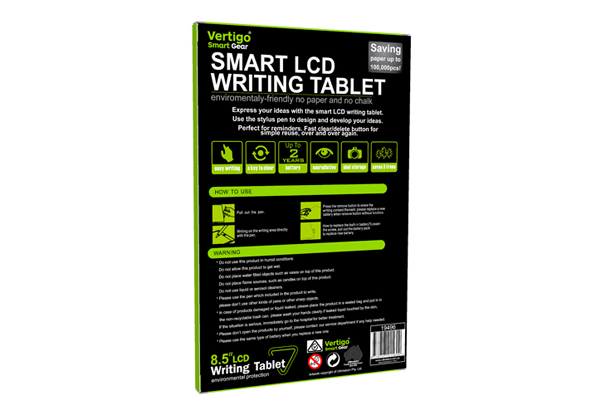 LCD Writing Tablet with Pen