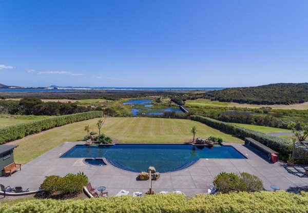 One-Night Luxury Stay for Two People at Carrington Estate incl. Late Checkout & $50 Food & Beverage Voucher Per Night - Option for Lodge Standard Room or Lodge View Room & Up to Three Night Stay