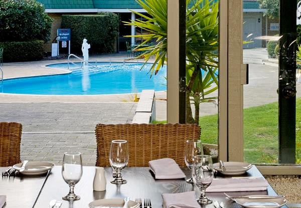 One-Night Rotorua Luxury 'Sweet Suite' Package for Two incl. Two-Course Dinner, Full Breakfast, Bottle of Bubbly & Late-Checkout