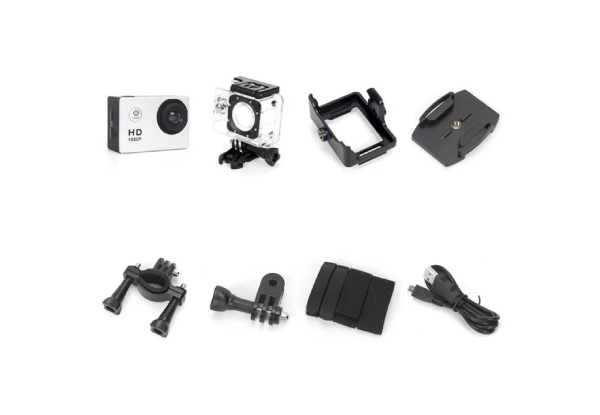 4k USB Charged Action Mini HD Camera - Option for Two-Piece