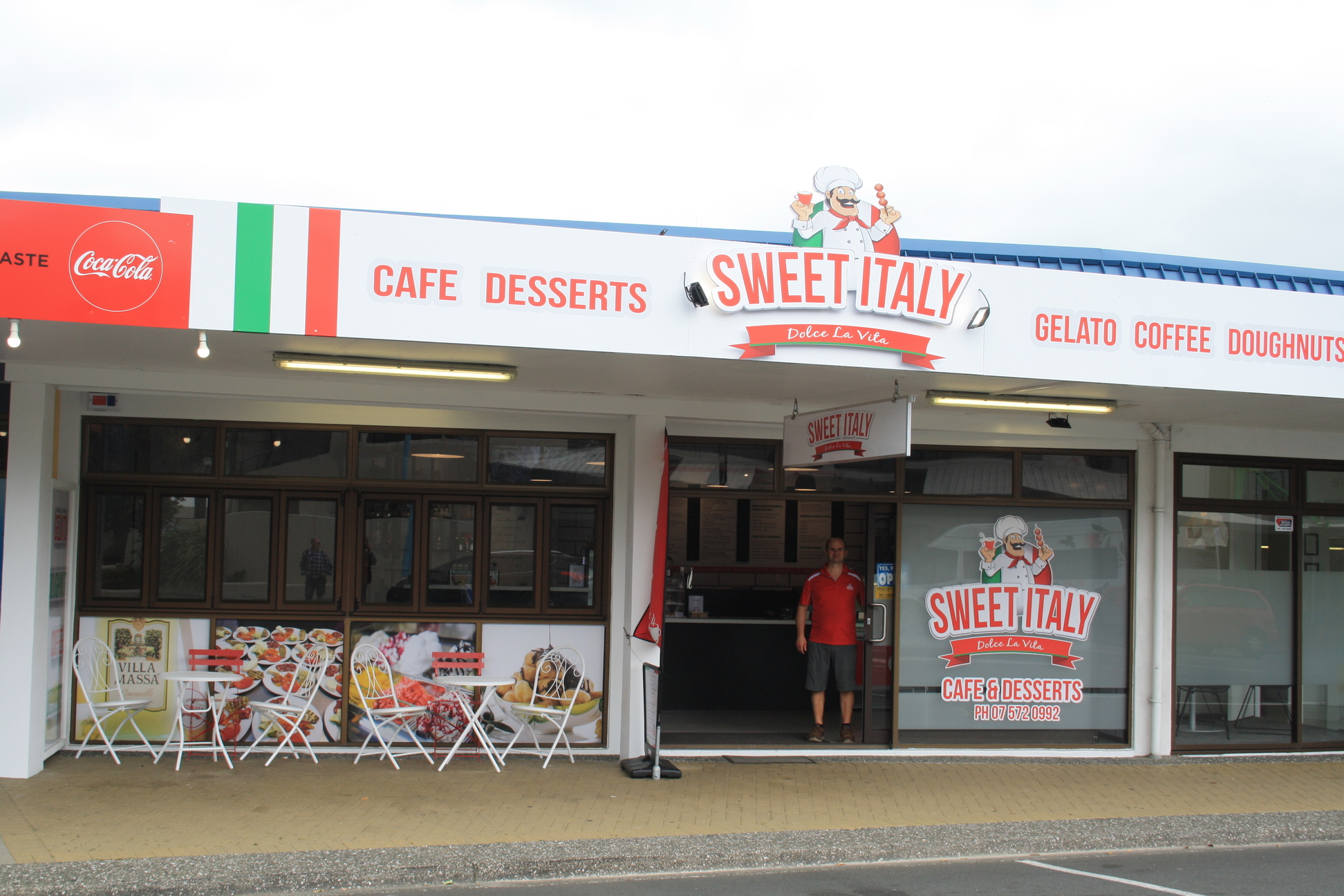 Pack of Original Italian Doughnuts - Options for a Small or Large Pack & a Frozen Pack