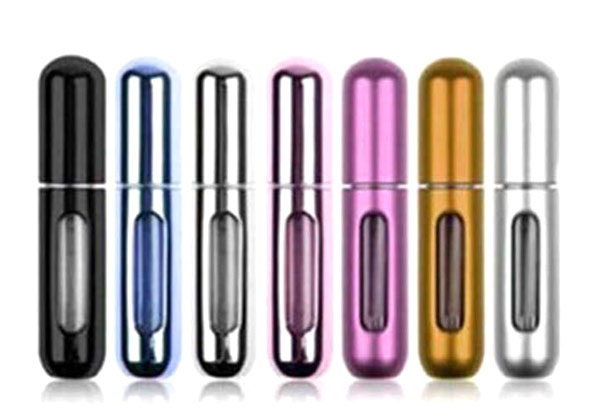 Travel Perfume Atomiser - Colour Sent at Random