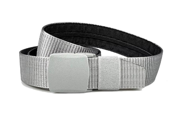 Travel Money Waist Belt - Available in Three Colours & Option for Two-Pack