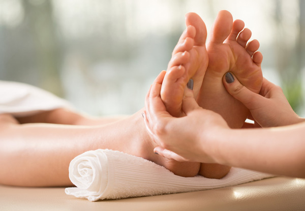 $49 for a 60-Minute Foot & Hand Reflexology Treatment (value up to $100)