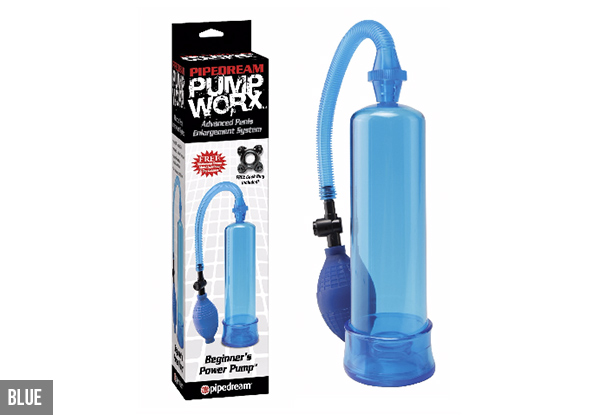 Pump Worx Beginner's Power Pump - Three Colours Available