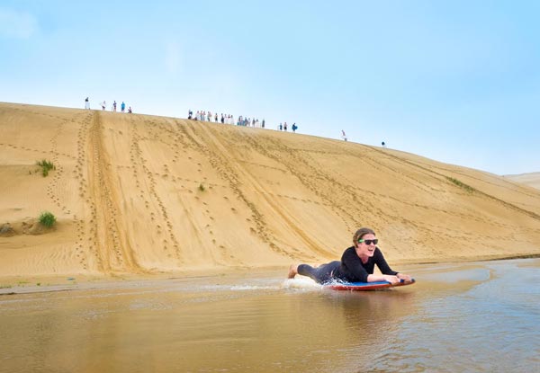 Dune Rider Full Day Tour to Cape Reinga via 90 Mile Beach incl. Lunch - Departing from Paihia or Kerikeri - Option for Two People & Family Pass