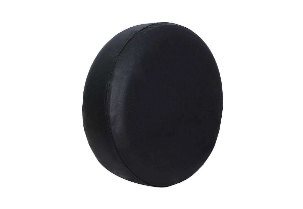 Car Spare Tyre Cover - Available in Four Sizes & Option for Two-Pack