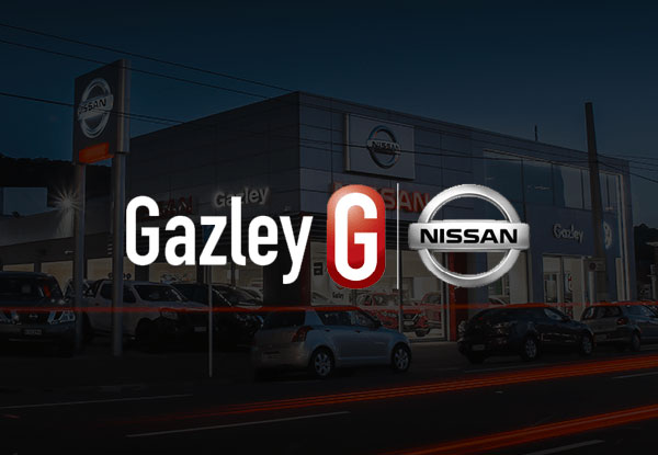 $500 Voucher Towards Any Vehicle at 
Gazley Nissan incl. Three Year Warranty & Three Years of Road Assistance for Your Vehicle