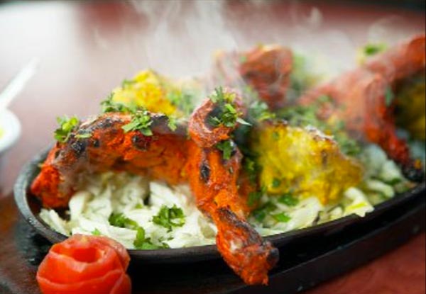 Any Mains incl. Curry & Tandoori Dishes - Valid for Lunch or Dinner