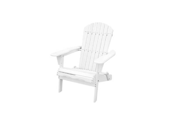 Wooden Adirondack Folding Chair - Five Options Available