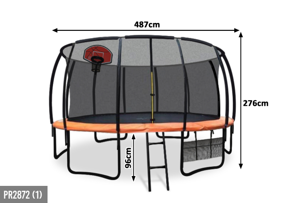 Trampoline Range - Eight Options Available