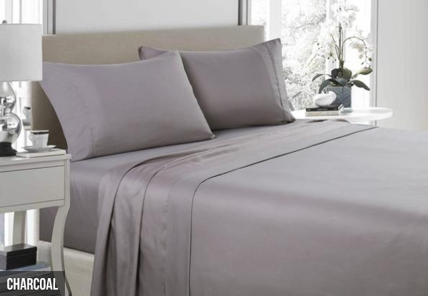 Satin Weave Sheet Set • GrabOne NZ