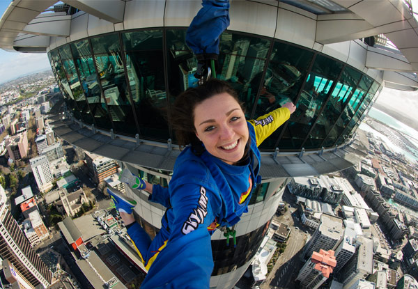 SkyJump Off Auckland's Sky Tower - Valid from 11th July 2020