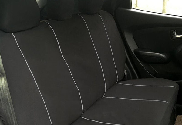 Five Seat Car Slip Cover Set