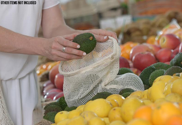 Five-Pack of Reusable Produce Bags