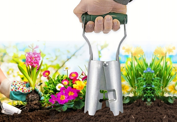 Garden Bulb Planter Tool with Depth Markers - Option for Two