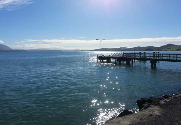 One Night Hokianga Harbour Stay for Two People incl. Continental Breakfast, WiFi & More Valid Sunday to Thursday - Option for Two or Three Nights & Weekend Options