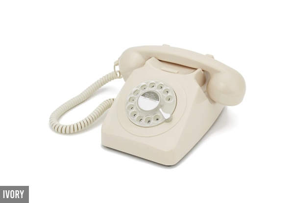 GPO 746 Rotary Telephone - Seven Colours Available