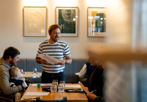 Five-Course Eat Like an Earl Winter Series - Options for Two or Four People