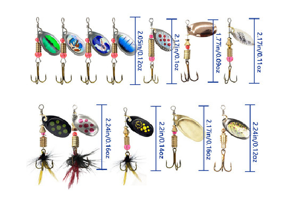 Fishing Lure Advent Calendar - Three Options Available