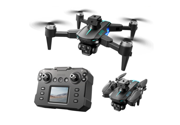 4K Max Drone with Triple Camera, Obstacle Avoidance, Altitude Hold, Aerobatic Rolls & Speed Adjustment