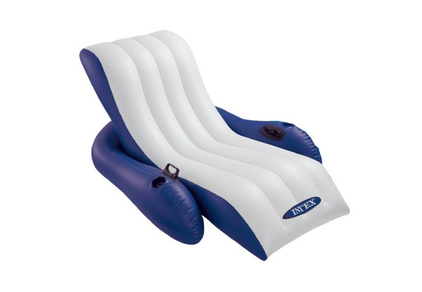 Intex Floating Recliner Lounge Chair
