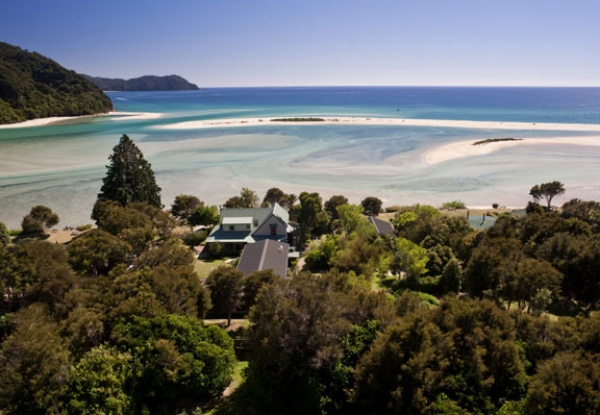 Per-Person, Twin-Share, Three-Day Abel Tasman Self Guided Walk incl. All Meals, Accommodation & Transfers
