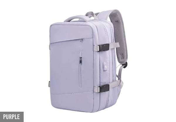 Anypack Expandable Travel Backpack - Seven Colours Available