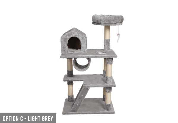 Cat Tower - Five Options Available