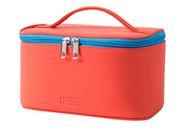 Water-Resistant Toiletry Bag - Five Colours Available