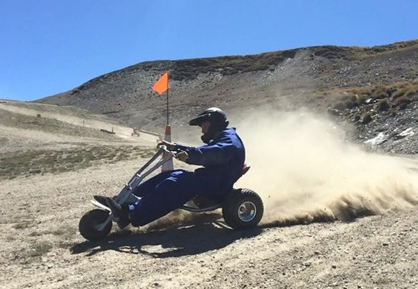 Two Hours of Mountain Carting & Lift Access at Cardrona Alpine Resort