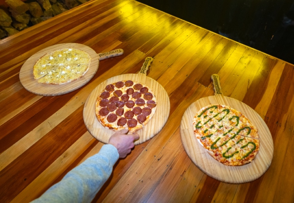 The Witching Hour Mini Golf Experience & Pizza at Fermented Bar, Eatery & Brewery - Options for Two, Four or Six People