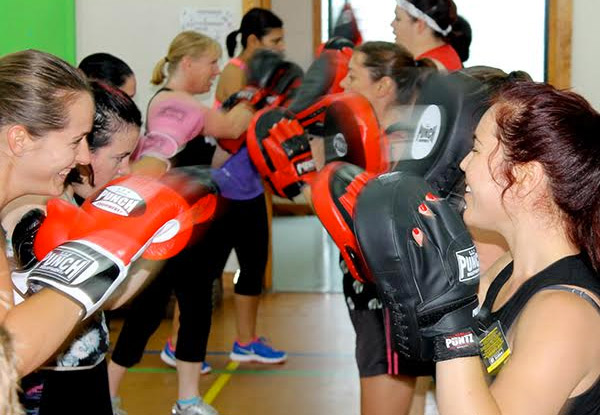 Three Fitness Boxing Classes incl. Pad & Glove Hire - Locations in Auckland & Wellington