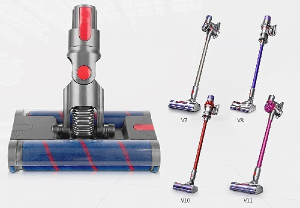 Double Roller Soft Brush for Dyson Vacuum