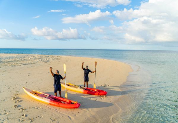 Tivua Island Day Sail & Sunset Dinner Cruise