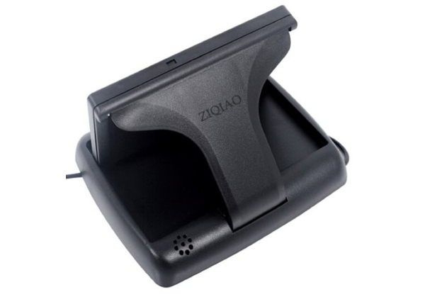 Ziqiao Foldable 4.3-Inch Car Reversing Camera Digital LCD Display