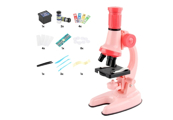 Microscope Toy Kit for Kids - Four Colours Available