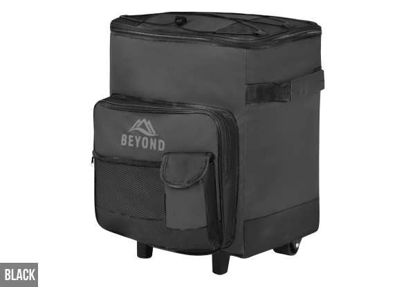 Beyond 40L Rolling Cooler - Four Colours Available
