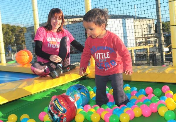 Two-Hour Trampoline Pass - Options for up to Six People