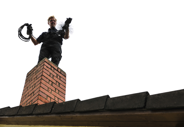 Chimney Flue Clean - Valid Monday to Friday