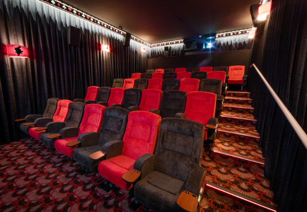 $55 Gift Voucher for Movies, Food & Drinks