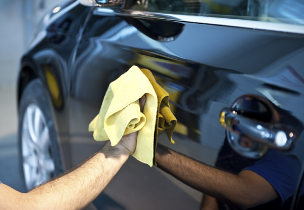 Carwash Service for Sedan & Hatchback - Two Options Available & Options for Station Wagon or 4WD - Option for Leather Seat Treatment