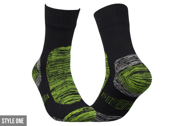 Water Resistant Socks - Five Styles Available