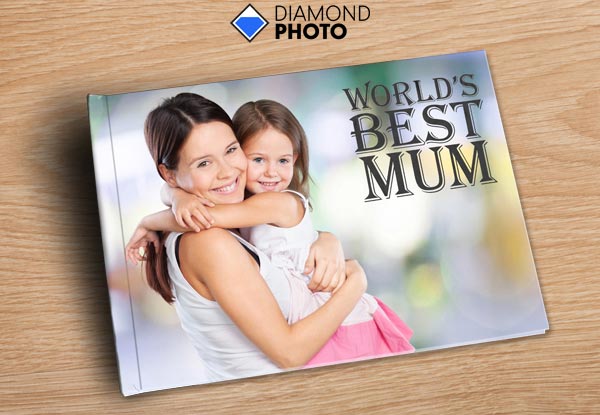 20-Page Hard Cover Photo Book 20x28cm incl. Nationwide Delivery
