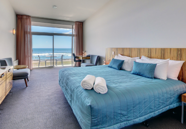 Ultimate Hokitika Accommodation Package for Two incl. Breakfast, Free Wi-Fi, Late Checkout & a $40 Dinner Voucher - Option for Two Nights