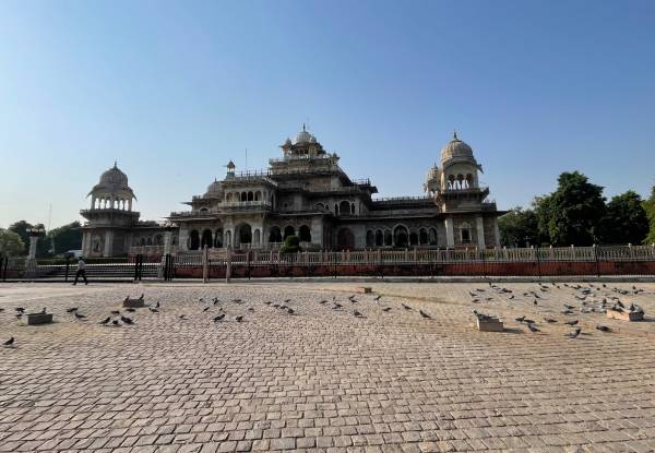 Per Person, Twin Share 10-Day India's Golden Triangle with Safari Tour
